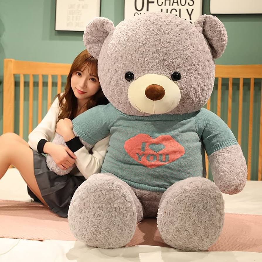 Amazon.co.jp: HYAKURIぬいぐるみ 特大 くま/テディベア 可愛い